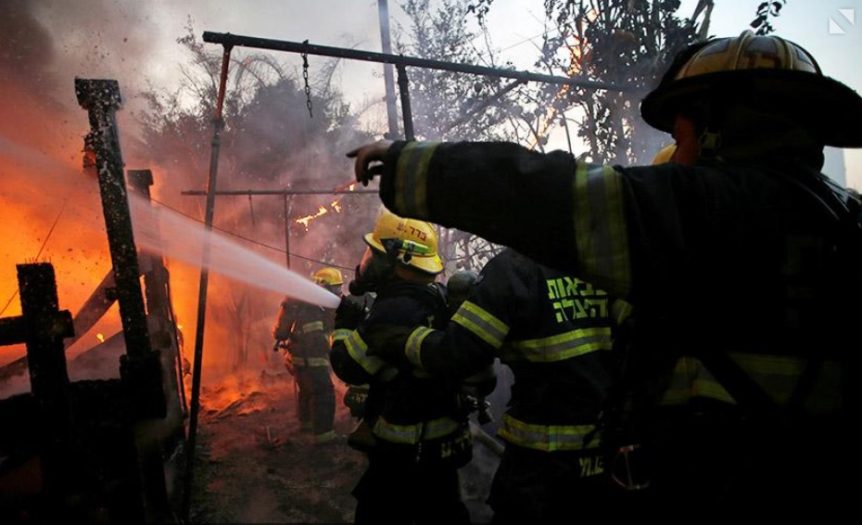 Israeli Fires Maccabee Foundation News